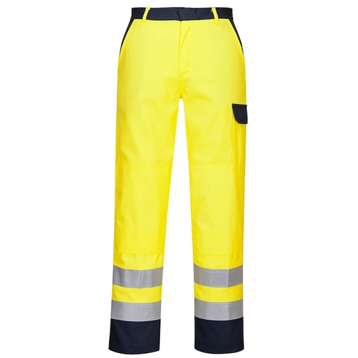 [TR156] FR92 BIZFLAME HI-VIS WORK TROUSERS