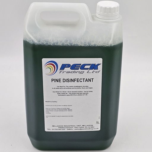 [FA306] PECK PINE DISINFECTANT (5LTR)