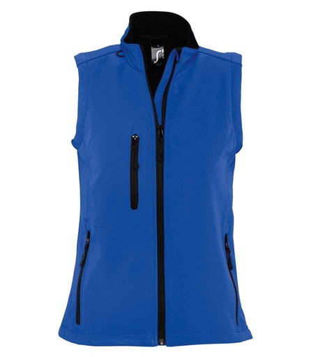 [BW512] 46801 SOL'S LADIES RALLYE SOFT SHELL BODYWARMER