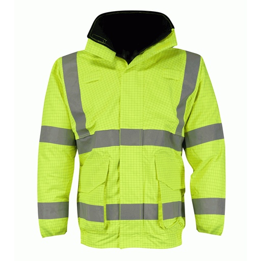 [JK131] HYDRA MATRIX BOMBER JACKET