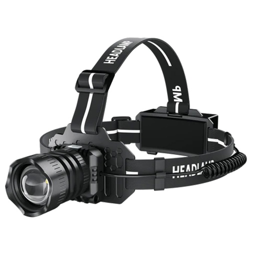 [AC246] SOGDECO HEAD TORCH 50000LM RECHARGEABLE