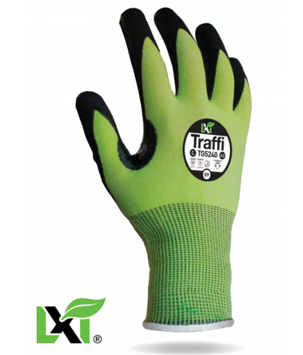 [GL410] TG5240 MICRODEX NITRILE LXT CUT LEVEL C SAFETY GLOVE