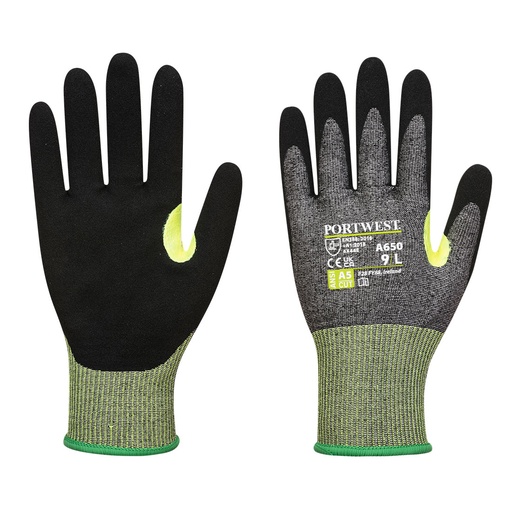 [GL094] CS CUT E15 NITRILE GLOVE A650