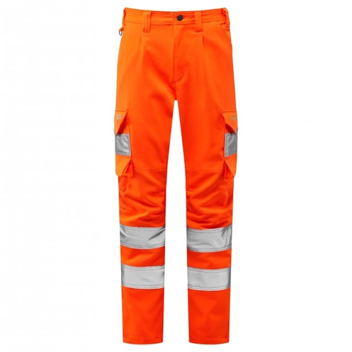 [TR164] CL04 BECKAMOOR- LEO ECOVIZ WOMEN'S STRETCH CARGO TROUSER