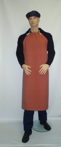 [AP027] HEAVY DUTY RUBBER APRON 48"x36" PACK OF 5 (430501)