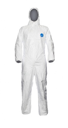 [BS155] TYVEK 500 CLASSIC XPERT 5/6 HOODED COVERALL