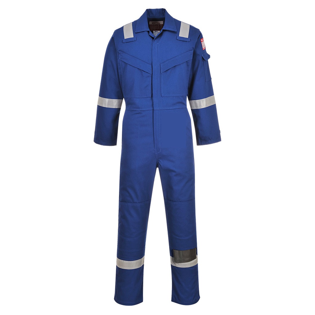 FR50 FR ANTI-STATIC COVERALL C/W BRASS ZIP