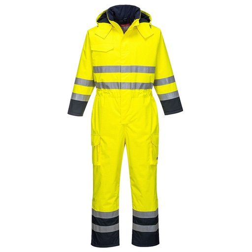 [BS176] S775 BIZFLAME RAIN HI-VIS MULTI-COVERALL