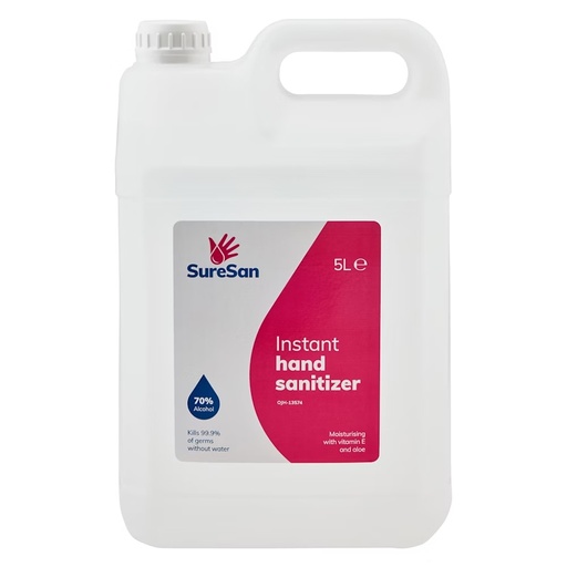 [FA256] SANITISER 5 LITRE