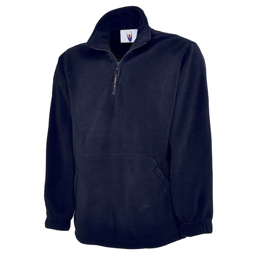 [FJ079] ADULT PREMIUM 1/4 ZIP FLEECE JKT UC602