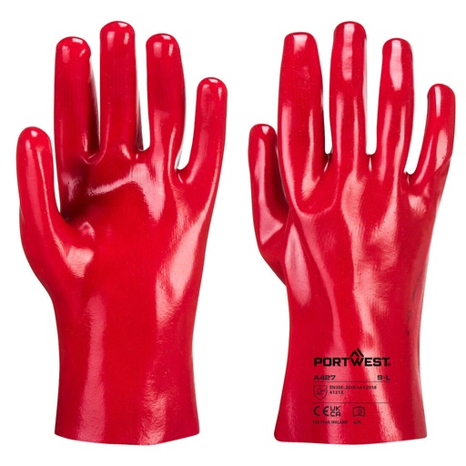 [GL012] PVC FULL DIP GAUNTLET (27cm)