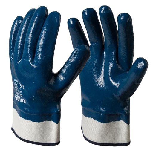 [GL023] RHINOtec   NITRILE SAFETY CUFF GLOVES