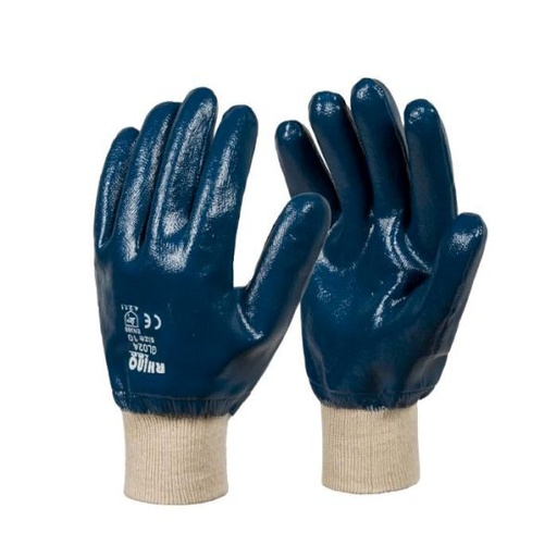 [GL024] RHINOtec  NITRILE KNIT WRIST GLOVES