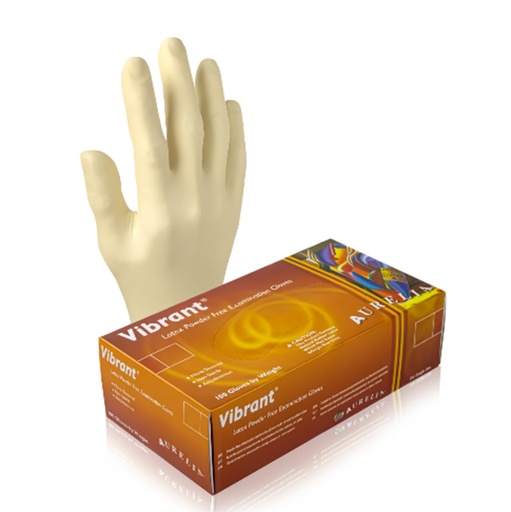 [GL133] AURELIA VIBRANT POWDER FREE LATEX GLOVES