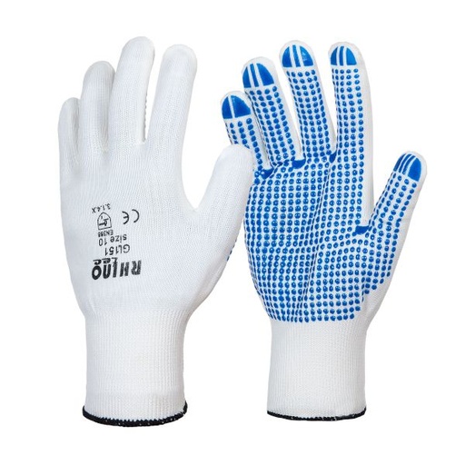 [GL151] RHINOtec PVC POLKA DOT GLOVES