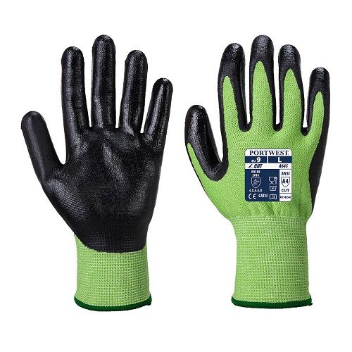 [GL250] A645 NITRILE FOAM CUT RESISTANT GLOVES