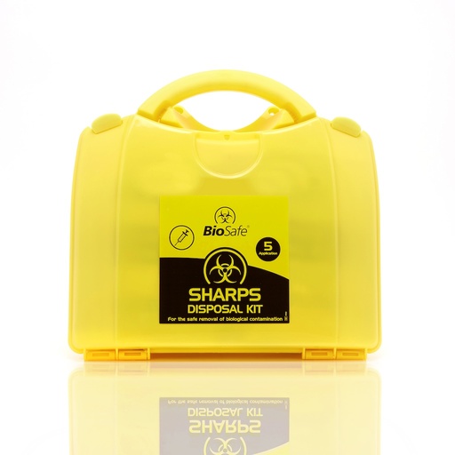 [FA164] BIOHAZARD EXTRA SHARPS DISPOSAL KIT (51062)