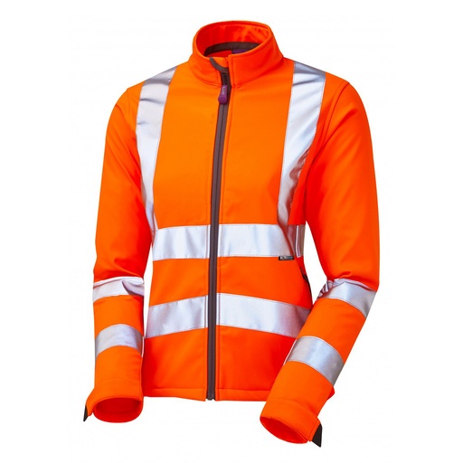 [FJ090] HONEYWELL LADIES HI VIS SOFTSHELL
