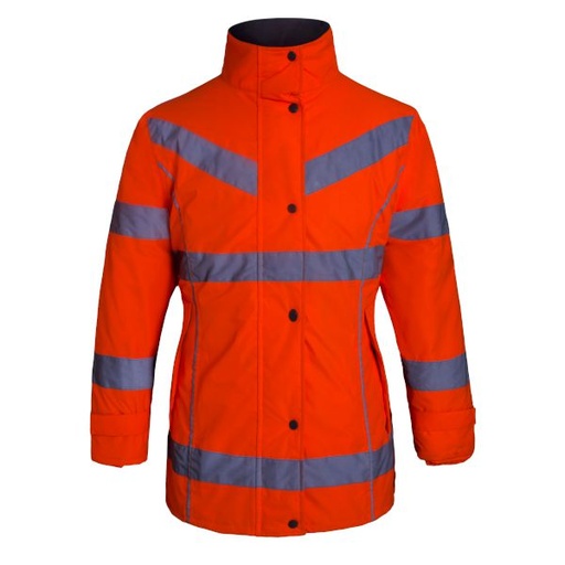 [JK190] LADIES FOUL WEATHER JACKET EN20471