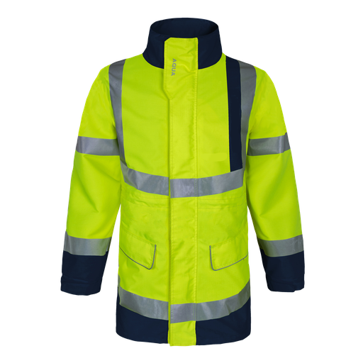 [JK980] AQUA HI VIS EXPRESS RIPSTOP BREATHABLE JACKET