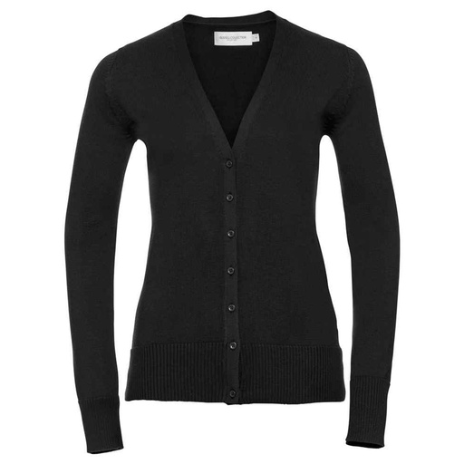 [JP016] 715F LADIES V NECK CARDIGAN