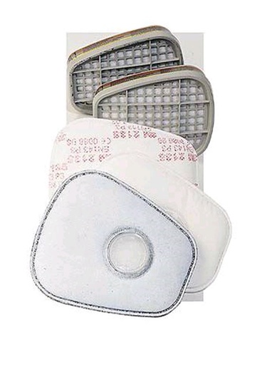 [RP098] 3M 2125 P2 TWIN PARTICULATE FILTERS (PACK OF 2) 292637