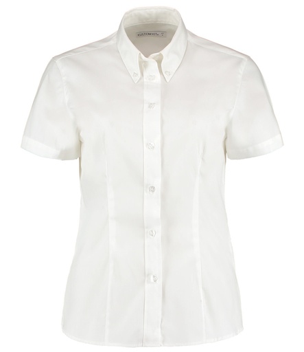 [SH023] LADIES S/S OXFORD SHIRT KK701