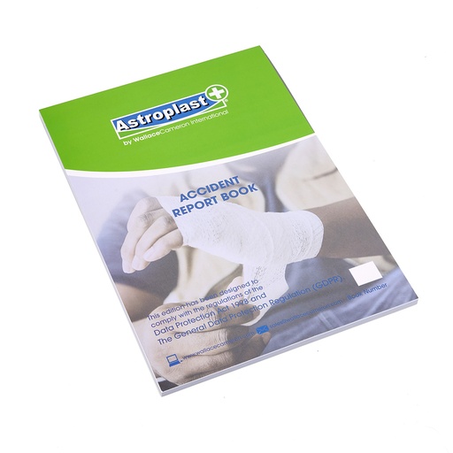 [AC309] ACCIDENT REPORT BOOK (DPA COMPLIANT)