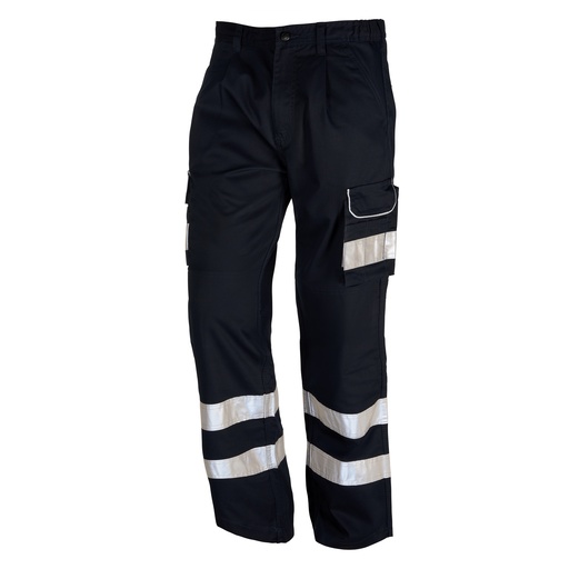 [TR211] CONDOR 2510-15 DOUBLE HI-VIS TAPE KNEEPAD PKT COMBAT TROUSER