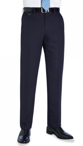 [TR219] 8648 MARS FLAT FRONT TROUSER