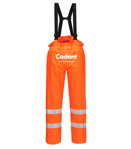 [TR220] S780 BIZFLAME WATERPROOF HI VIS ANTISTATIC FR TROUSER