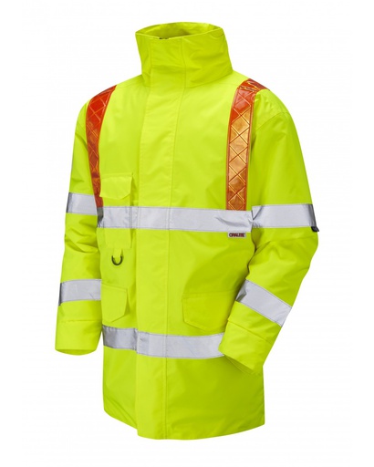 [JK239] PUTFORD CLASS 3 ORANGE BRACE ANORAK