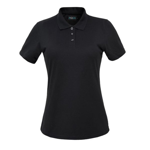 [PS178] AQUA WOMEN'S SHORT SLEEVE POLO SHIRT