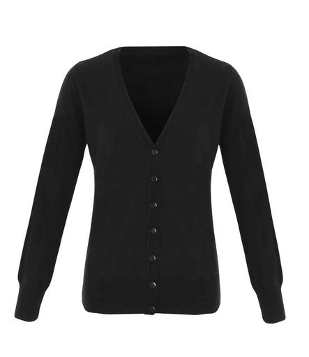 [JP033] PR402 PREMIER LADIES V-NECK CARDIGAN
